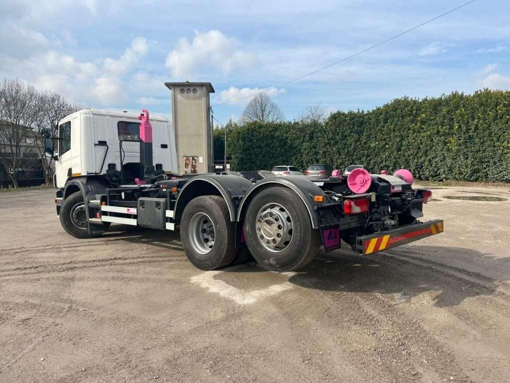 Scania P410 CP16 SCARRABILE Photo 3