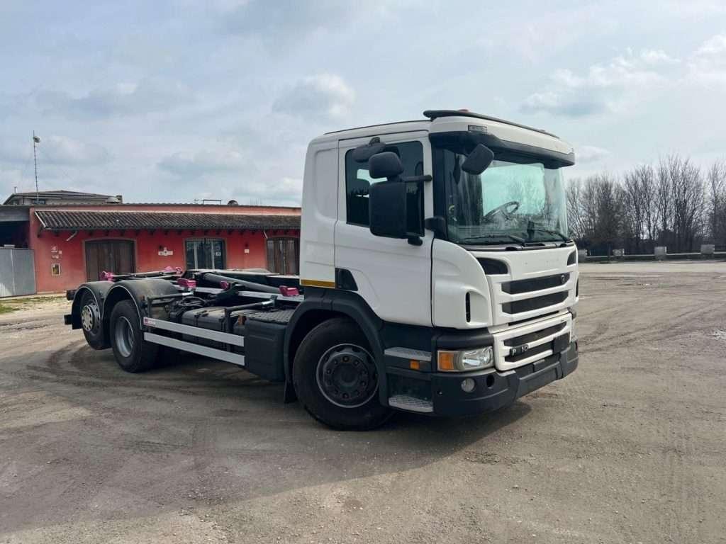 Scania P410 CP16 SCARRABILE Photo 6