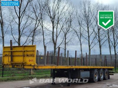 Nooteboom O-42 VV 3 axles NL-Trailer 7.Mtr extendable SAF sold by BAS World B.V.