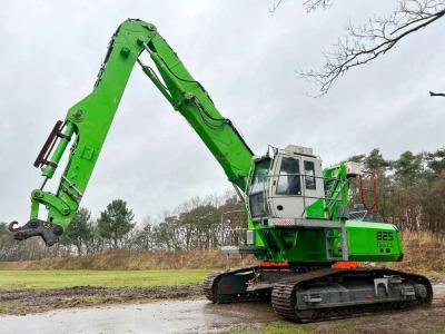 Sennebogen 825 - Excellent Condition / Full Electric sold by Boss Machinery