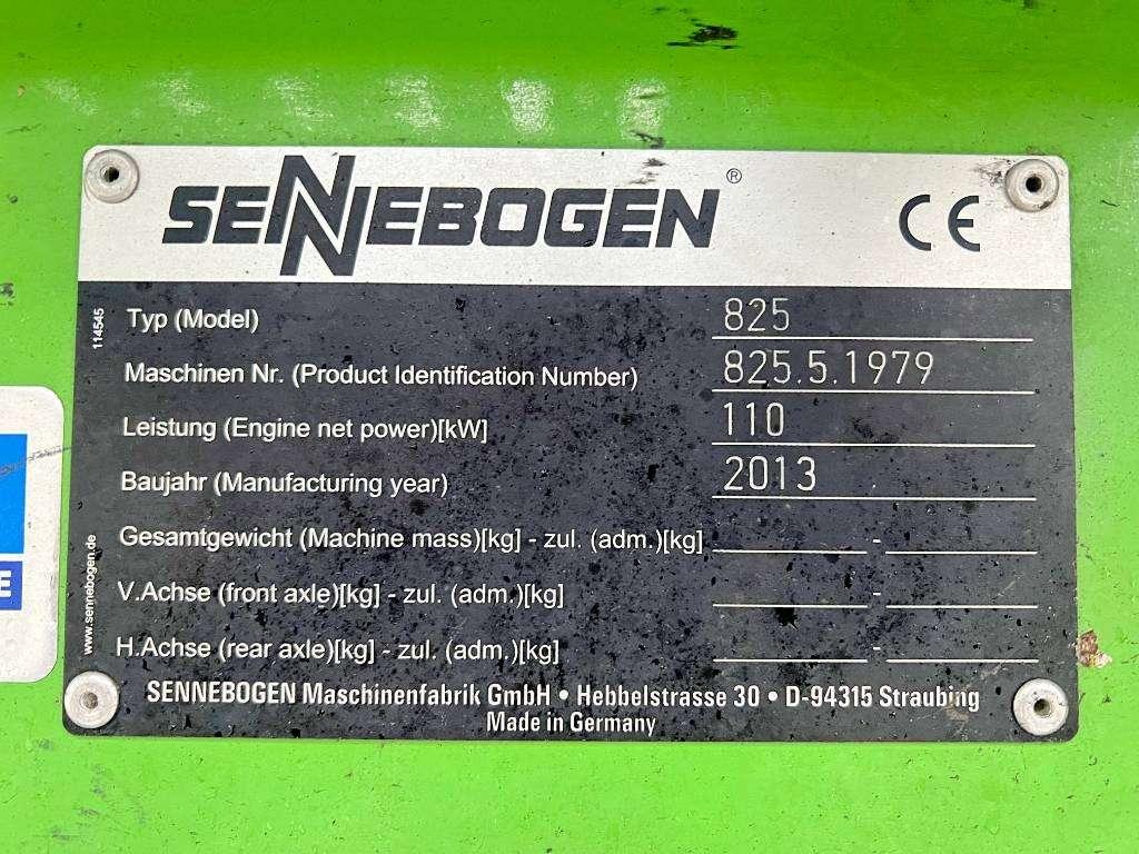 Sennebogen 825 - Excellent Condition / Full Electric Photo 15