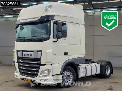 Daf XF 480 4X2 NL-Truck APK SSC Retarder 2x Tanks Standklima ACC 90% Tyres sold by BAS World B.V.