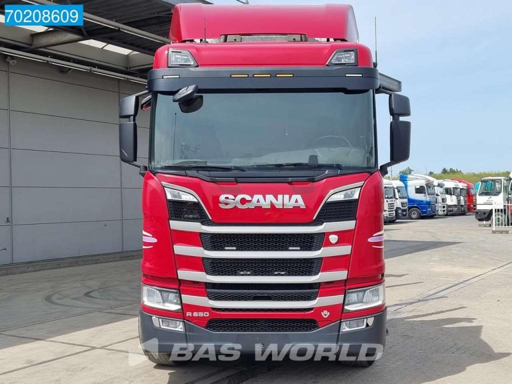Scania R650 8X4 Retarder V8 Holztransport Navi LED Euro 6 Photo 7