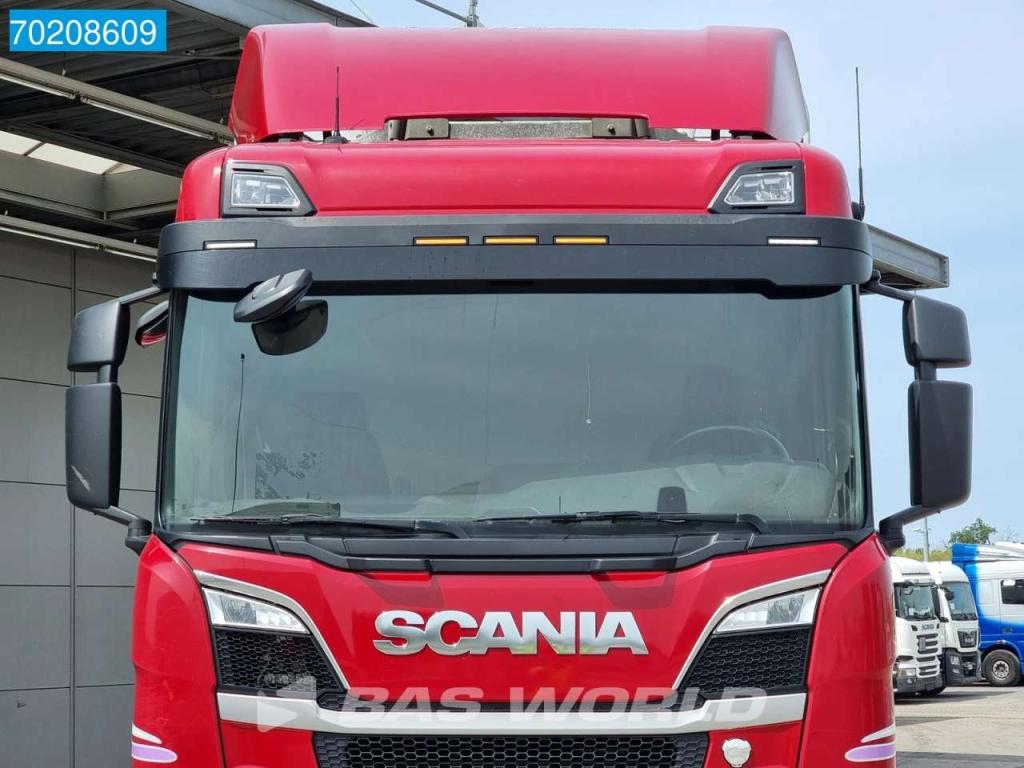Scania R650 8X4 Retarder V8 Holztransport Navi LED Euro 6 Photo 8