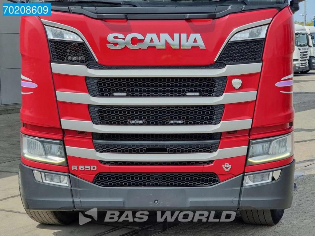 Scania R650 8X4 Retarder V8 Holztransport Navi LED Euro 6 Photo 9