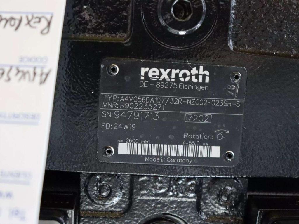Bosch Rexroth A4VG56 Photo 3