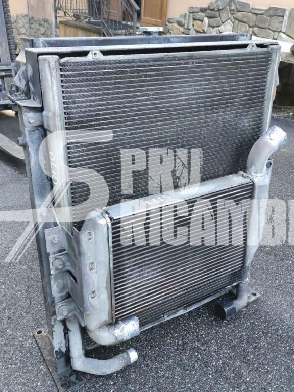 Hydraulic oil cooler for New Holland E 215 Photo 1