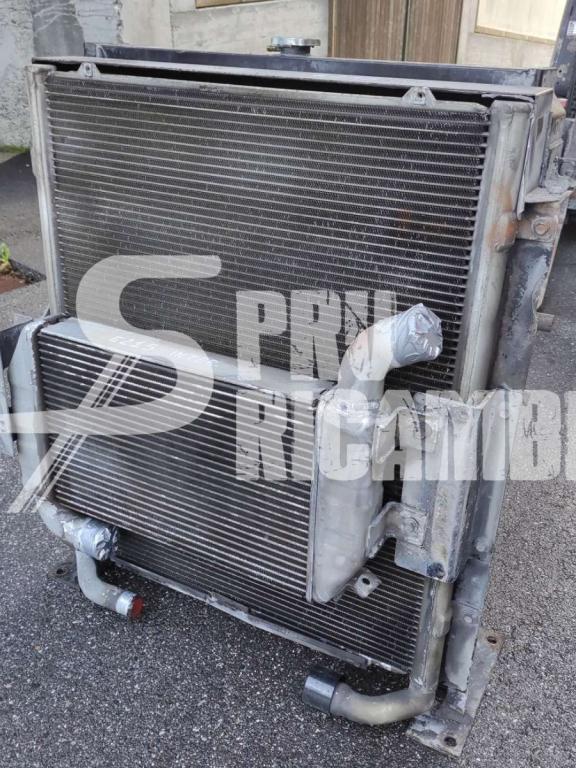 Hydraulic oil cooler for New Holland E 215 Photo 2