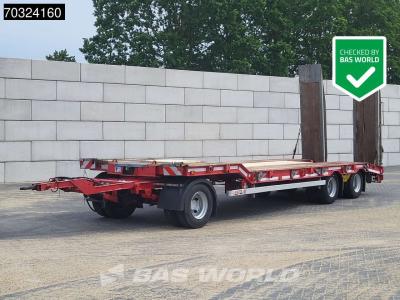 Müller-Mitteltal T 3 PROFI 30,0 3 axles MOT 09/26 Ramps Steering sold by BAS World B.V.