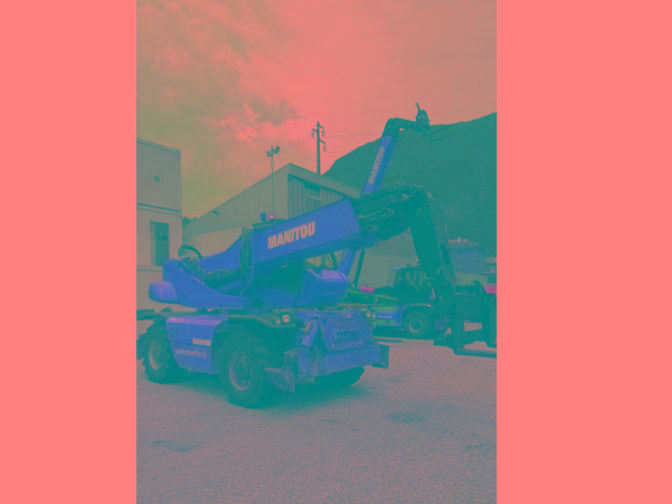 Manitou MRT2150 PRIVILEGE+R* Photo 2