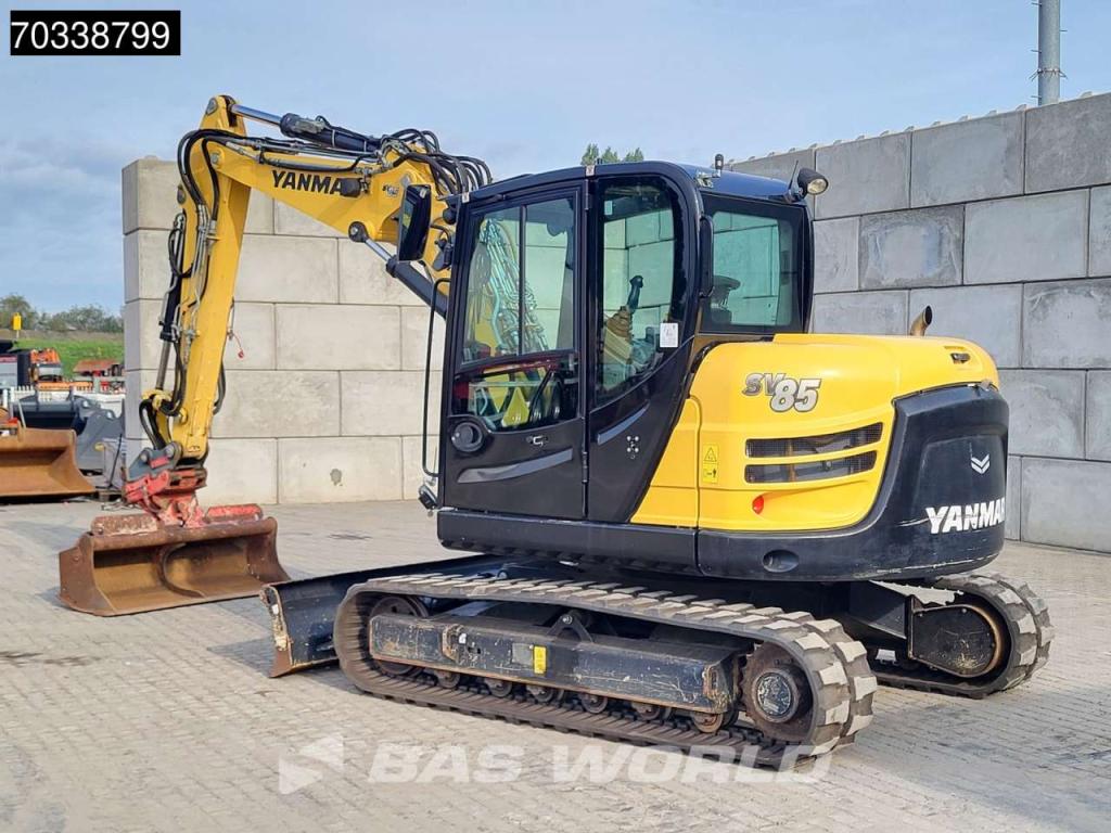 Yanmar SV85 Photo 7
