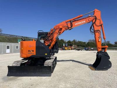 Fiat Hitachi ZX 135-US-5B - Crawler excavator for sale in Ancona