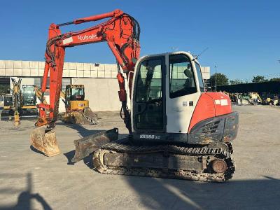 Kubota KX 080-3 sold by Commerciale Adriatica MMT. Srl