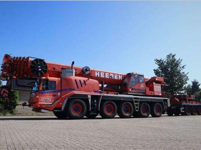Grove GMK5130-2 Dutch Registration sold by Pfeifer Heavy Machinery