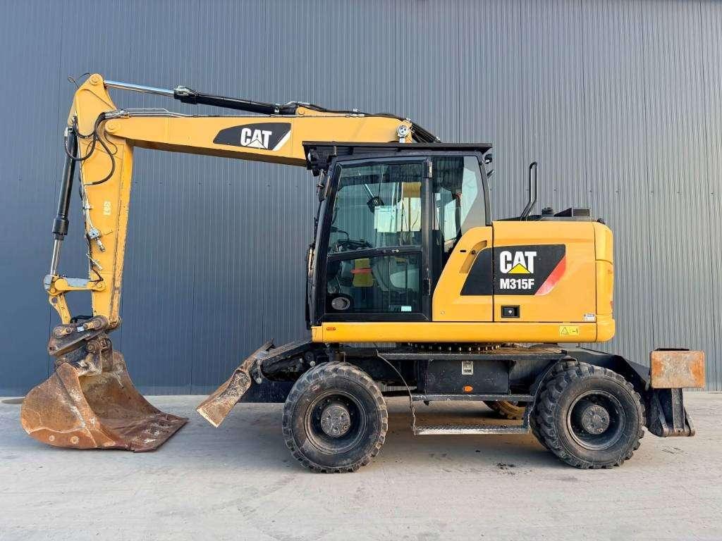 Caterpillar M315F Photo 5