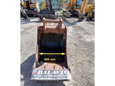 800 mm for 20-25 ton excavators Digging bucket sold by Balavto