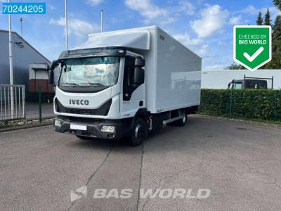 Iveco Eurocargo 75E190 4X2 7.5tons Manual Ladebordwand ACC Euro 6 sold by BAS World B.V.