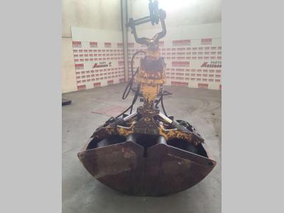 BENNA IDRAULICA ATLAS BIVALVE PER ESCAVATORE CLASSE 16-20 TON Clamshell Bucket sold by Massucco T. Srl Area Ricambi