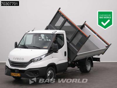 Iveco Daily 35C21 3.0L Automaat Driezijdige Kipper 210PK 3,5t Trekgewicht Dubbellucht ACC LED Camera CarP sold by BAS World B.V.