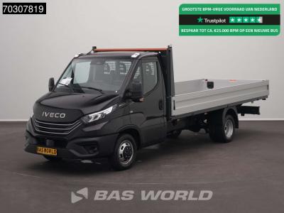 Iveco Daily 35C21 3.0L Automaat Open Laadbak 210PK Dubbellucht LED ACC Airco Camera CarPlay Parkeersensor sold by BAS World B.V.