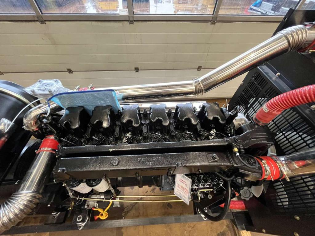 Giga Power LT-W300GF 375 kVA open generator Photo 5