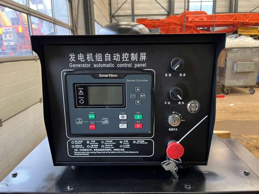 Giga Power LT-W300GF 375 kVA open generator Photo 8