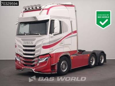 Iveco X-Way 570 S-Way 6X4 Retarder Alcoa's Navi ACC Photo 1