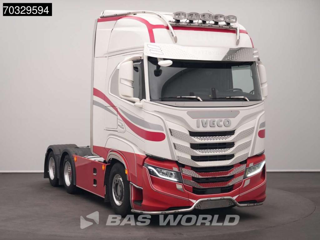 Iveco X-Way 570 S-Way 6X4 Retarder Alcoa's Navi ACC Photo 3