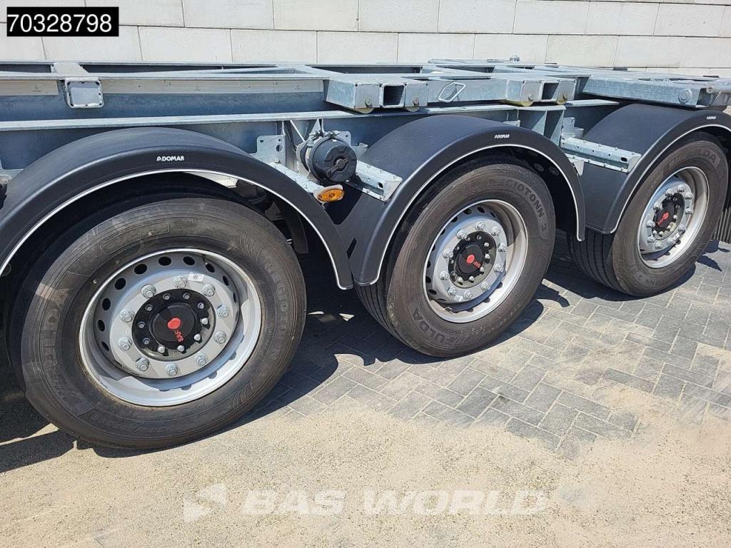 Reistreyler 3AFCST08 NEW Multi 45ft Lift Axle Photo 10