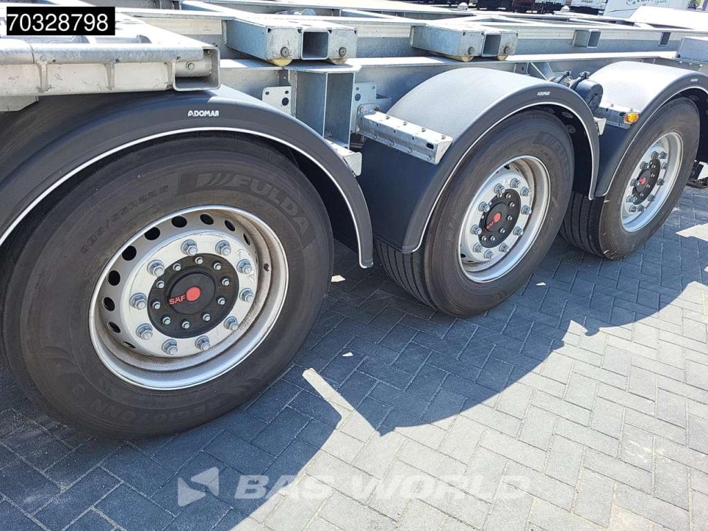 Reistreyler 3AFCST08 NEW Multi 45ft Lift Axle Photo 11