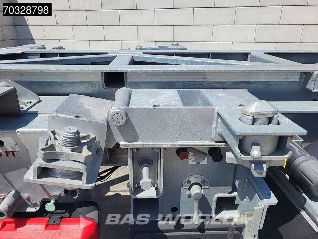 Reistreyler 3AFCST08 NEW Multi 45ft Lift Axle Photo 29