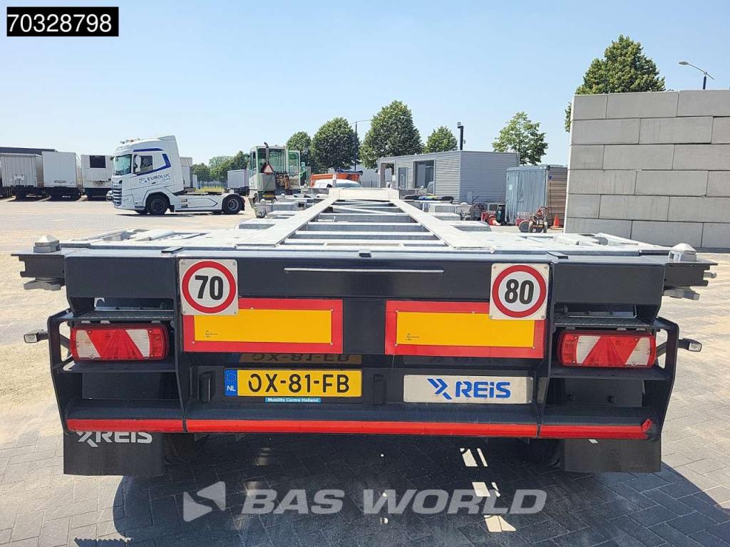 Reistreyler 3AFCST08 NEW Multi 45ft Lift Axle Photo 7