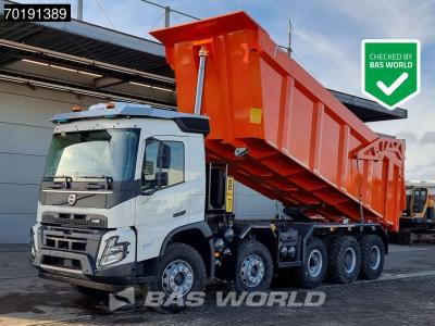Volvo FMX 520 10X4 NEW 50T Payload | 28m3 Tipper | Mining dumper VEB+ EURO 3 sold by BAS World B.V.