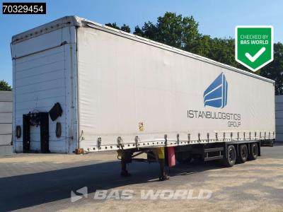 Schmitz S3 3 axles Mega Lift+Sliding Roof sold by BAS World B.V.
