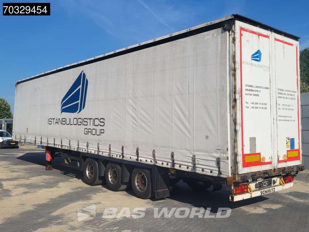 Schmitz S3 3 axles Mega Lift+Sliding Roof Photo 2