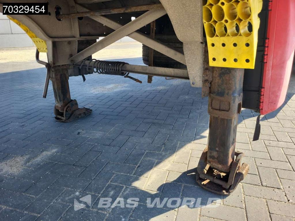 Schmitz S3 3 axles Mega Lift+Sliding Roof Photo 25