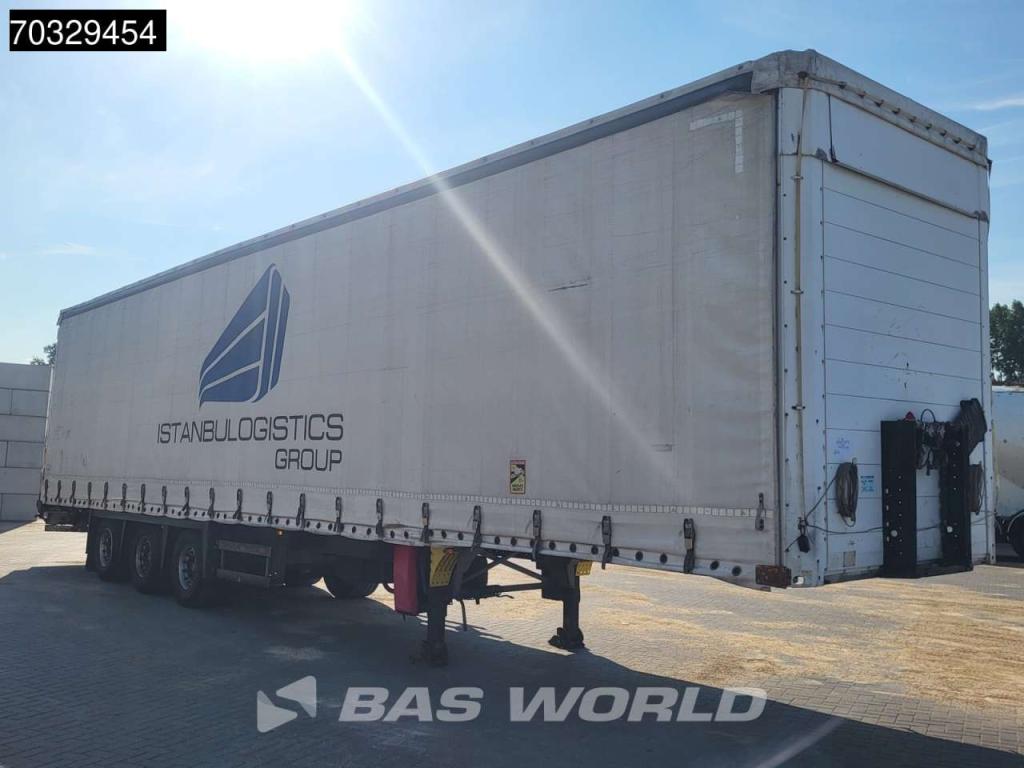 Schmitz S3 3 axles Mega Lift+Sliding Roof Photo 3