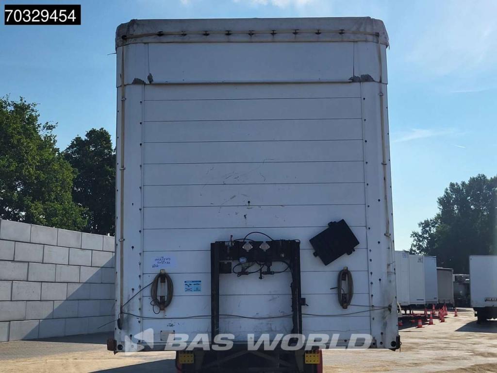 Schmitz S3 3 axles Mega Lift+Sliding Roof Photo 6