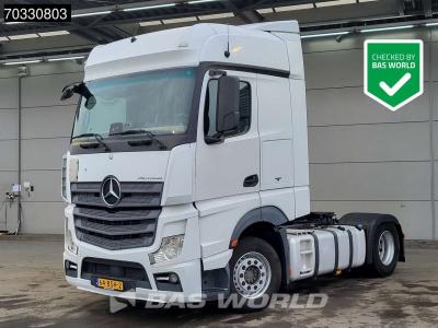 Mercedes-Benz Actros 1843 4X2 BigSpace NL-Truck Retarder 2x Tanks sold by BAS World B.V.