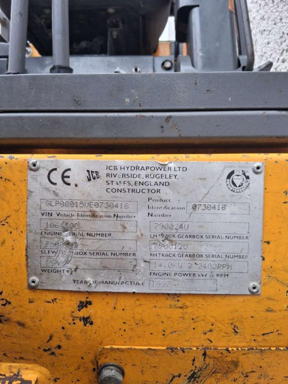 JCB 801.5 Photo 8