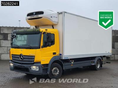 Mercedes Atego 1324 Atego 4X2 Thermo King T-1200R 1500kg Ladebordwand Automatic Euro 6 sold by BAS World B.V.