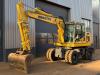 Komatsu PW148-10 Photo 2 thumbnail