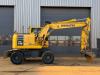 Komatsu PW148-10 Photo 6 thumbnail