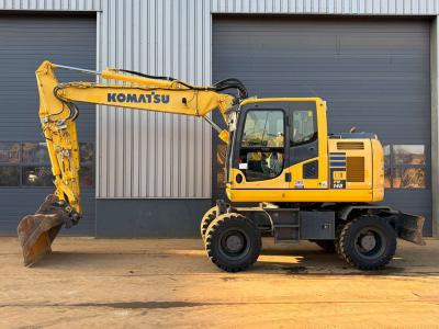 Komatsu PW148-10 sold by Big Machinery