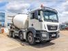 Man TGS 32.360 BB+STETTER 9m3 Photo 7 thumbnail