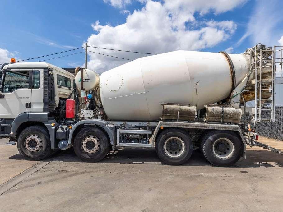 Man TGS 32.360 BB+STETTER 9m3 Photo 2