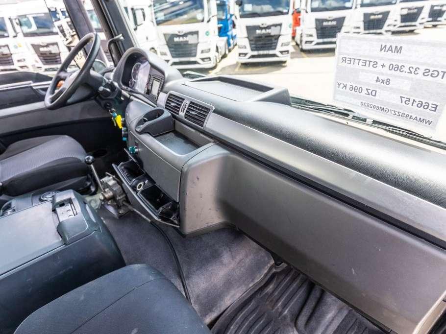 Man TGS 32.360 BB+STETTER 9m3 Photo 25