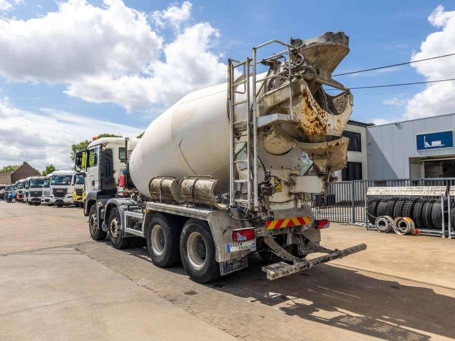 Man TGS 32.360 BB+STETTER 9m3 Photo 3