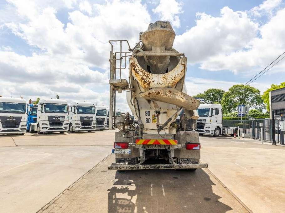 Man TGS 32.360 BB+STETTER 9m3 Photo 4