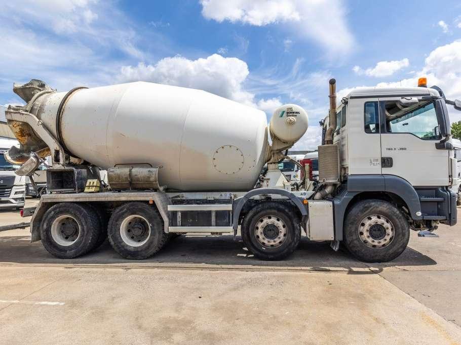 Man TGS 32.360 BB+STETTER 9m3 Photo 6